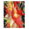 Ensenada 4985 Multi Coloured Abstract Patterned Modern Rug - Rugs Of Beauty - 1