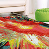 Ensenada 4985 Multi Coloured Abstract Patterned Modern Rug - Rugs Of Beauty - 2
