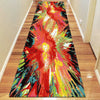 Ensenada 4985 Multi Coloured Abstract Patterned Modern Rug - Rugs Of Beauty - 7