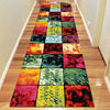 Ensenada 4986 Multi Coloured Abstract Patterned Modern Rug - Rugs Of Beauty - 7