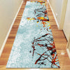 Ensenada 4987 Multi Coloured Abstract Patterned Modern Rug - Rugs Of Beauty - 7