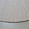 Wedgwood Folia Stone 38301 Wool Designer Round Rug