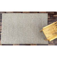Abby 225 Wool Polyester Beige Hand Woven Rug - Rugs Of Beauty - 2