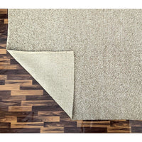 Abby 225 Wool Polyester Beige Hand Woven Rug - Rugs Of Beauty - 3