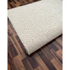 Abby 225 Wool Polyester Cream Hand Woven Rug - Rugs Of Beauty - 4