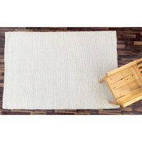 Abby 225 Wool Polyester Natural Hand Woven Rug - Rugs Of Beauty - 2