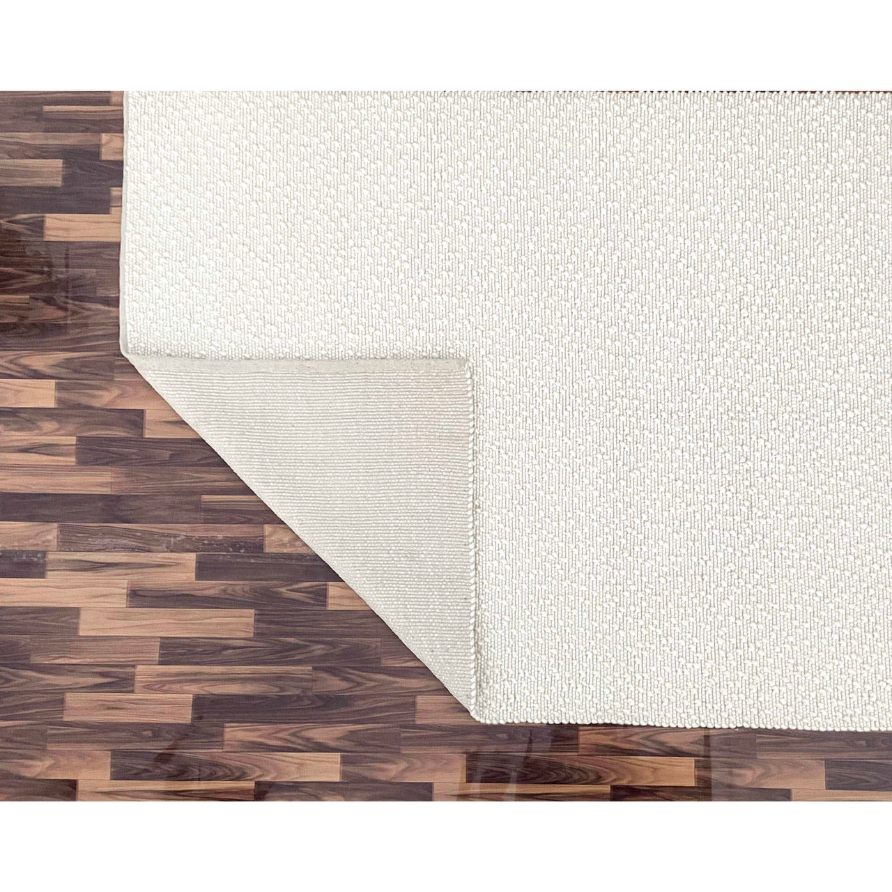 Abby 225 Wool Polyester Natural Hand Woven Rug - Rugs Of Beauty - 3