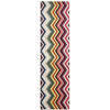 Mubi 3727 Multi Colour Zig Zag Pattern Modern Rug - Rugs Of Beauty - 9