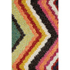 Mubi 3727 Multi Colour Zig Zag Pattern Modern Runner Rug - Rugs Of Beauty - 7