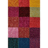 Mubi 3723 Bright Multi Colour Pixel Patterned Modern Runner Rug - Rugs Of Beauty - 6