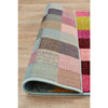 Mubi 3723 Bright Multi Colour Pixel Patterned Modern Runner Rug - Rugs Of Beauty - 7