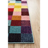 Mubi 3723 Bright Multi Colour Pixel Patterned Modern Rug - Rugs Of Beauty - 5