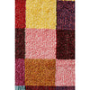 Mubi 3723 Bright Multi Colour Pixel Patterned Modern Rug - Rugs Of Beauty - 7