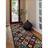 Mubi 3734 Multi Colour Abstract Patterned Modern Rug - Rugs Of Beauty - 11