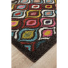 Mubi 3734 Multi Colour Abstract Patterned Modern Runner Rug - Rugs Of Beauty - 4