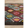 Mubi 3734 Multi Colour Abstract Patterned Modern Runner Rug - Rugs Of Beauty - 6