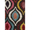 Mubi 3734 Multi Colour Abstract Patterned Modern Runner Rug - Rugs Of Beauty - 7