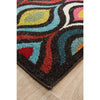 Mubi 3734 Multi Colour Abstract Patterned Modern Rug - Rugs Of Beauty - 4