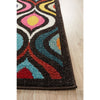 Mubi 3734 Multi Colour Abstract Patterned Modern Rug - Rugs Of Beauty - 5