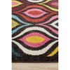 Mubi 3734 Multi Colour Abstract Patterned Modern Rug - Rugs Of Beauty - 6