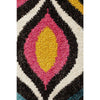 Mubi 3734 Multi Colour Abstract Patterned Modern Rug - Rugs Of Beauty - 7
