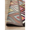 Mubi 3734 Multi Colour Abstract Patterned Modern Rug - Rugs Of Beauty - 8