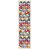 Mubi 3722 Multi Colour Patterned Modern Rug - Rugs Of Beauty - 8