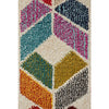 Mubi 3722 Multi Colour Patterned Modern Runner Rug - Rugs Of Beauty - 6
