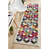 Mubi 3722 Multi Colour Patterned Modern Rug - Rugs Of Beauty - 9