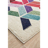 Mubi 3722 Multi Colour Patterned Modern Rug - Rugs Of Beauty - 3