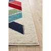 Mubi 3722 Multi Colour Patterned Modern Rug - Rugs Of Beauty - 4