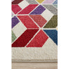 Mubi 3722 Multi Colour Patterned Modern Rug - Rugs Of Beauty - 5