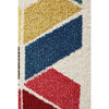 Mubi 3722 Multi Colour Patterned Modern Rug - Rugs Of Beauty - 6