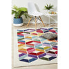 Mubi 3722 Multi Colour Patterned Modern Rug - Rugs Of Beauty - 2