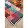 Mubi 3723 Pastel Multi Colour Pixel Patterned Modern Runner Rug - Rugs Of Beauty - 3