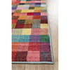 Mubi 3723 Pastel Multi Colour Pixel Patterned Modern Runner Rug - Rugs Of Beauty - 4