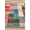 Mubi 3723 Pastel Multi Colour Pixel Patterned Modern Runner Rug - Rugs Of Beauty - 5