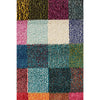 Mubi 3723 Pastel Multi Colour Pixel Patterned Modern Runner Rug - Rugs Of Beauty - 6