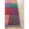 Mubi 3723 Pastel Multi Colour Pixel Patterned Modern Rug - Rugs Of Beauty - 4