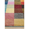 Mubi 3723 Pastel Multi Colour Pixel Patterned Modern Rug - Rugs Of Beauty - 4