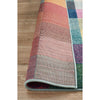 Mubi 3723 Pastel Multi Colour Pixel Patterned Modern Rug - Rugs Of Beauty - 6