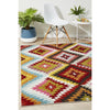 Mubi 3731 Diamond Patterned Multi Colour Abstract Modern Rug - Rugs Of Beauty - 2
