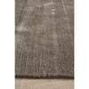 Benevento Stylish Hand Made Modern Wool Viscose Rug Dark Natural﻿﻿﻿﻿﻿﻿﻿﻿ - Rugs Of Beauty - 4