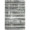 Turin 425 Slate Modern Shag Rug - Rugs Of Beauty - 1