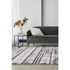 Turin 425 Slate Modern Shag Rug - Rugs Of Beauty - 3