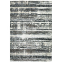 Turin 425 Slate Modern Shag Rug - Rugs Of Beauty - 1