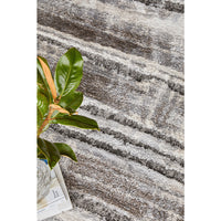 Turin 425 Slate Modern Shag Rug - Rugs Of Beauty - 4