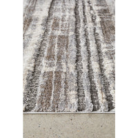 Turin 425 Slate Modern Shag Rug - Rugs Of Beauty - 5