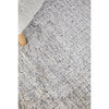 Turin 426 Pewter Modern Shag Rug - Rugs Of Beauty - 4