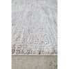 Turin 426 Pewter Modern Shag Rug - Rugs Of Beauty - 5